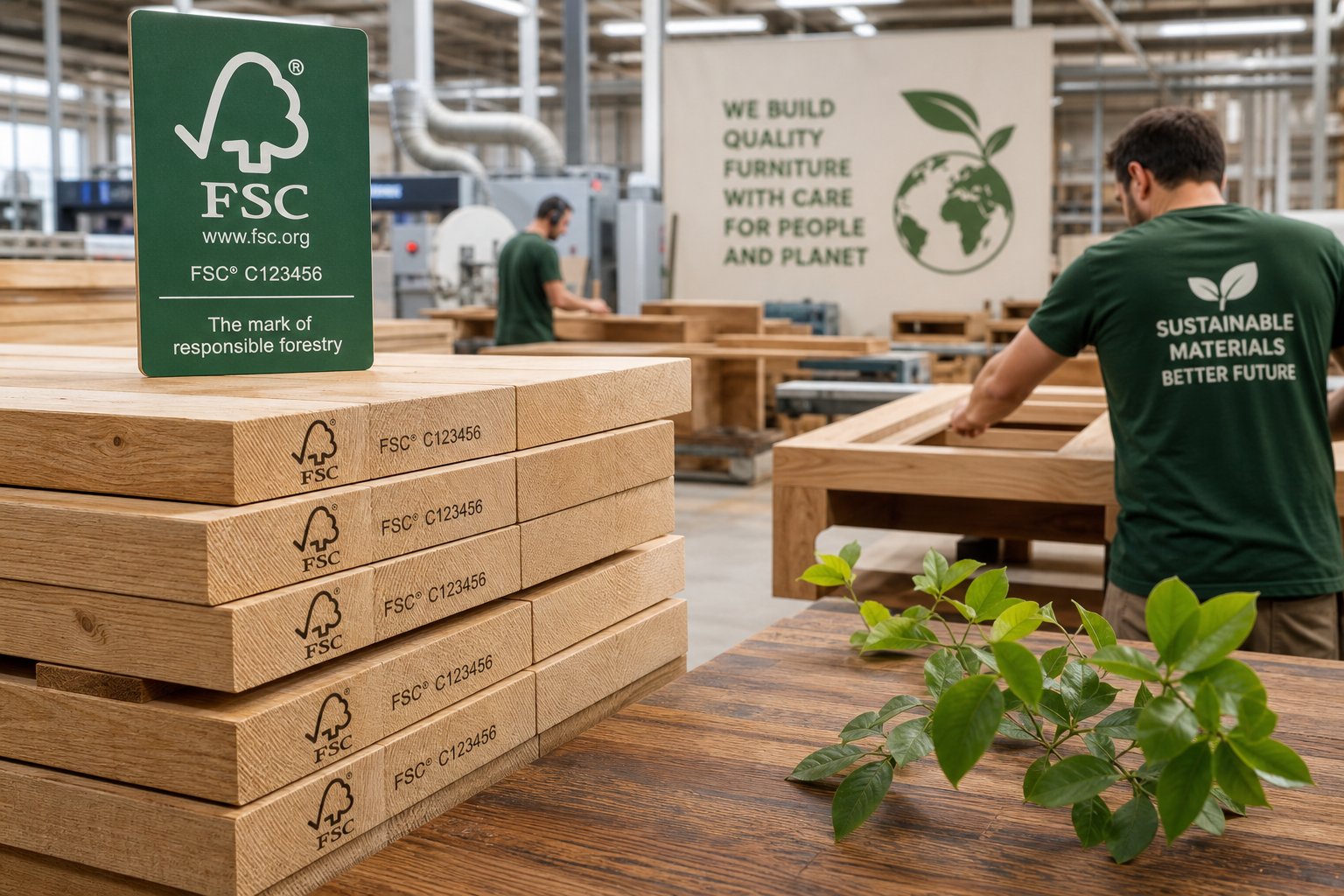 FSC Certification and Sustainable Wood Furniture