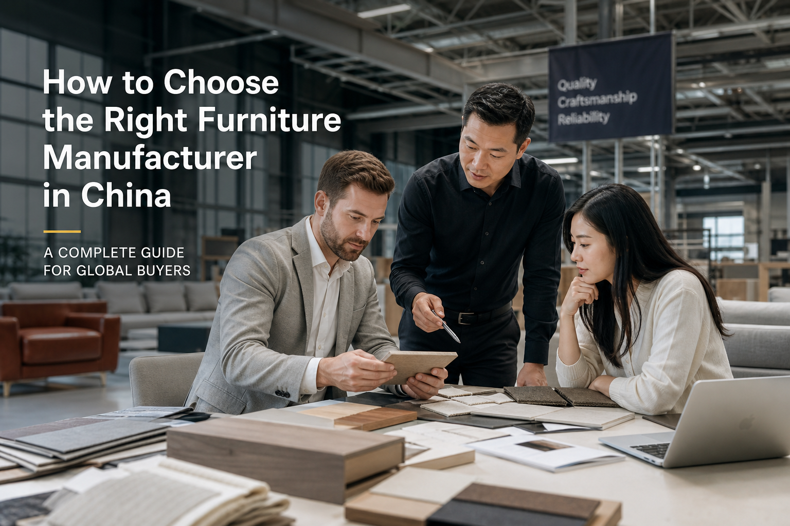 How to Choose a Furniture Manufacturer in China