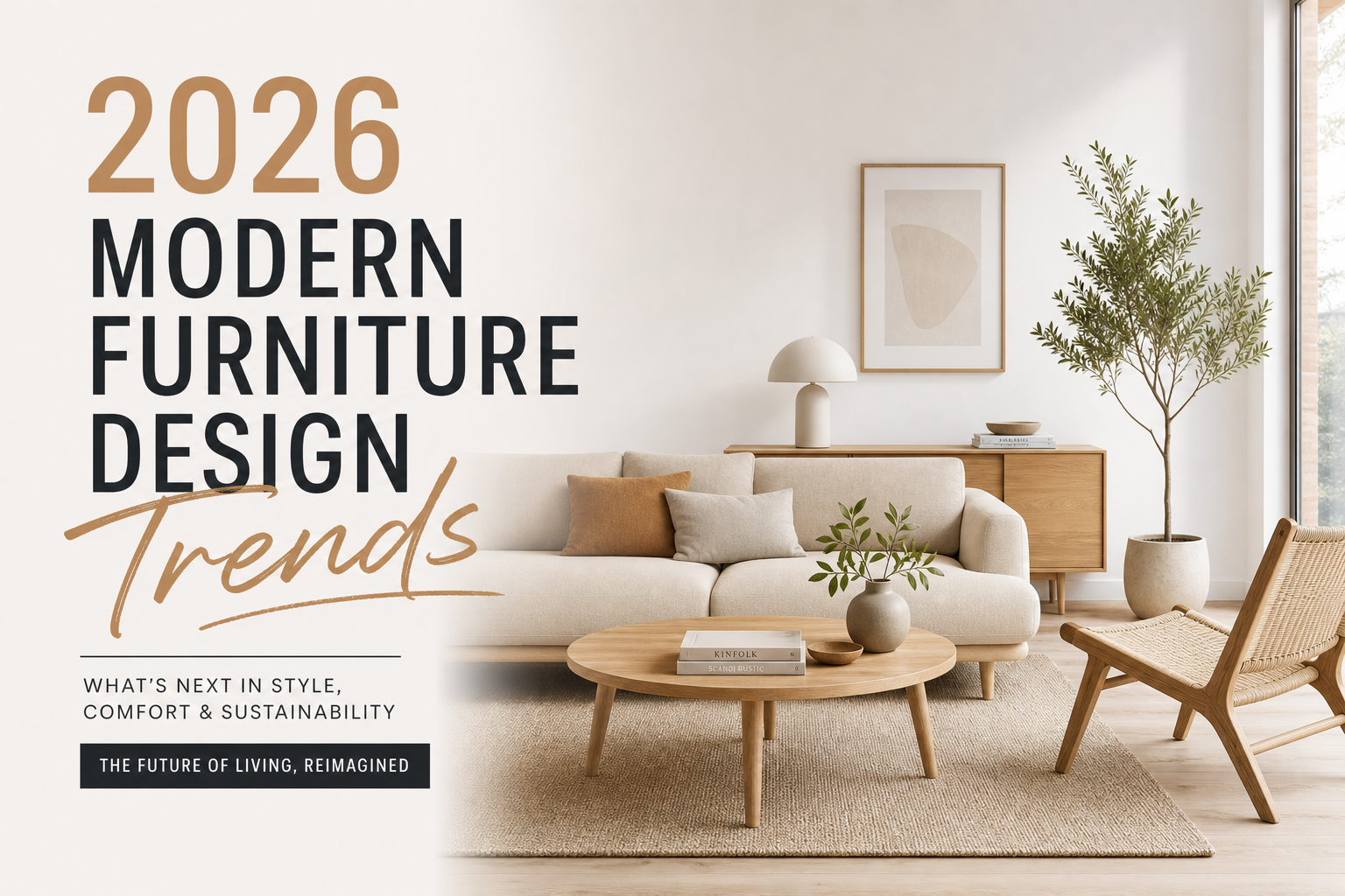 2026 Furniture Design Trends for B2B Buyers and Importers